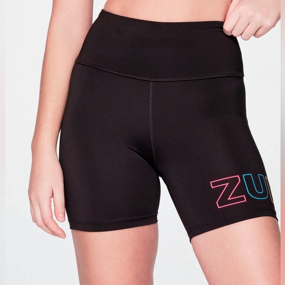 Zumba Vibrant Biker Shorts - Picture 4 of 7